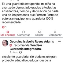 Más opiniones de la guardería